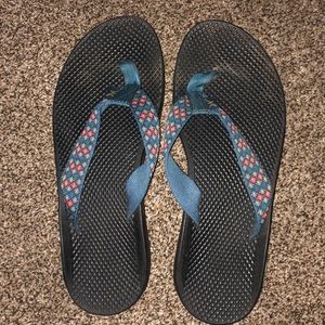 Chaco Ecotread flips